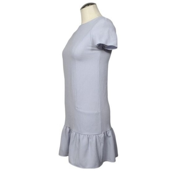 ASOS Short Sleeve Keyhole Petite Dress 0 - Picture 3 of 8